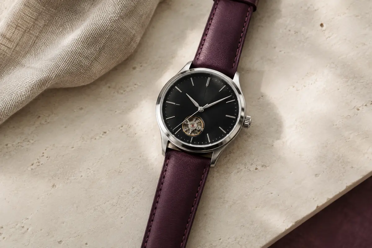 Montre automatique Invicta Pro Diver avec boîtier en acier inoxydable de 40 mm et cadran noir.